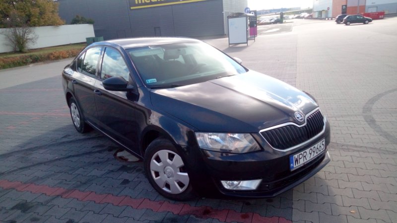 Skoda Octavia III 1.6 TDI