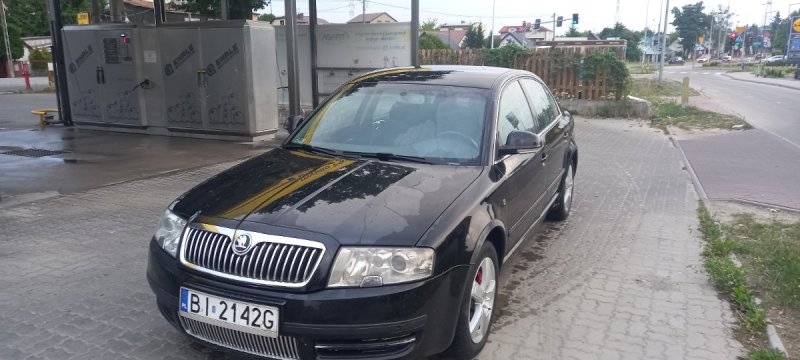 Sprzedam Skoda Suberb 1, 2008 2.0 tdi