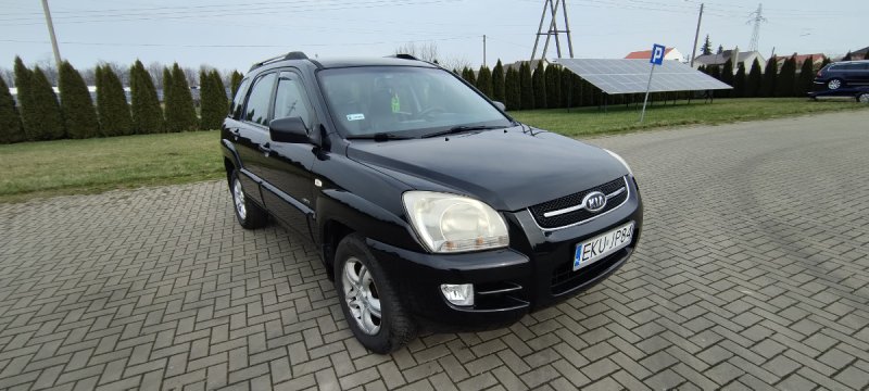 Kia Sportage 05r 2.0 CRDI 4x4