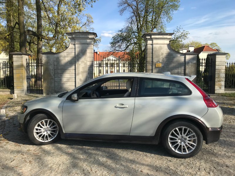 Volvo c30, diesel, 2008 rok