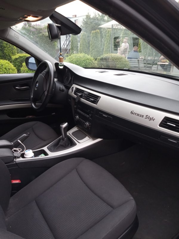 Bmw e90 318d lift