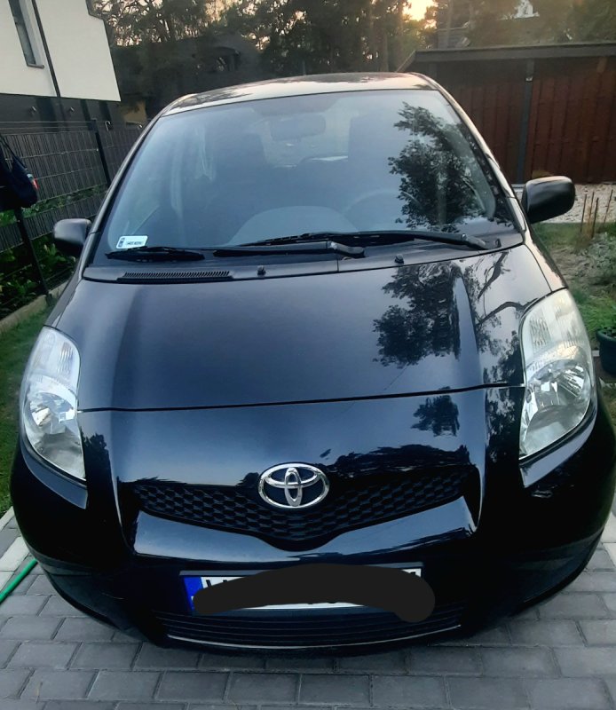 Sprzedam II właściciel Toyota Yaris 2009 5 drzwiowa