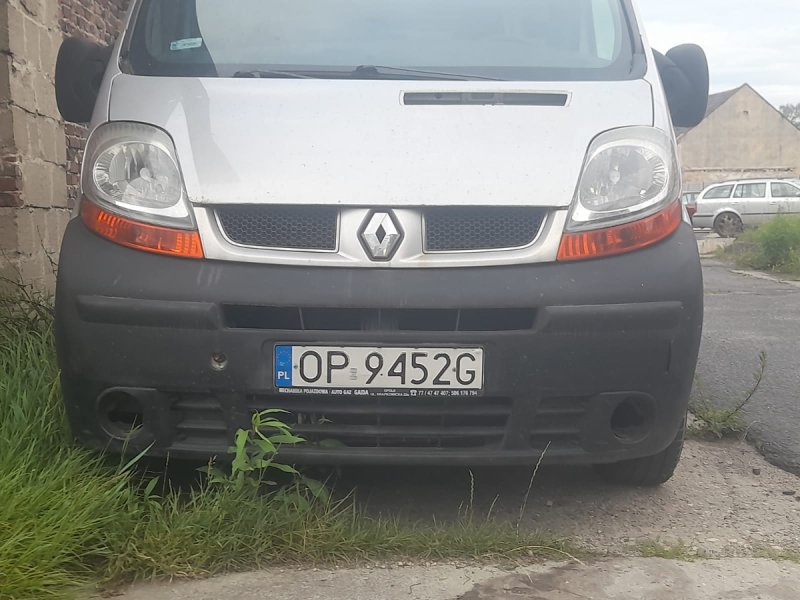 Renault Trafic 1.9dci 2002r