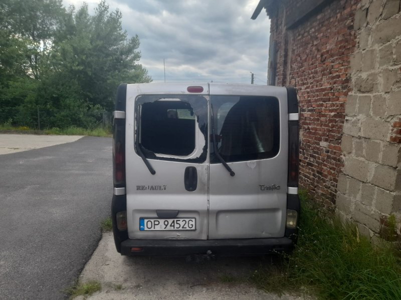 Renault Trafic 1.9dci 2002r - 03