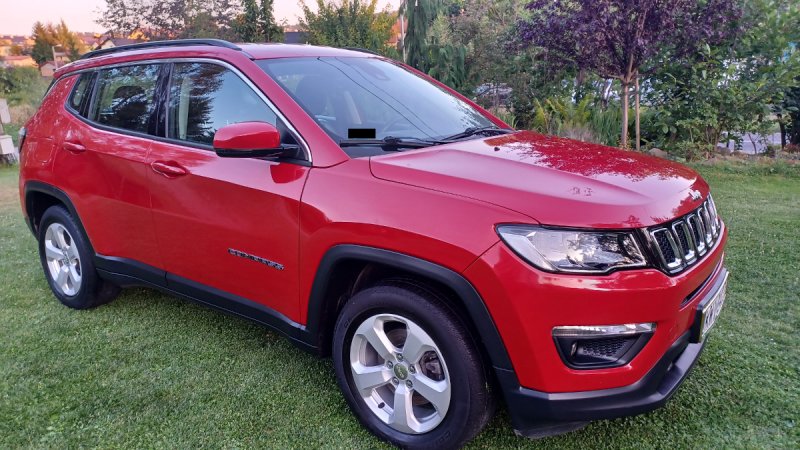 Jeep Compass 1.6 MJD Longitude