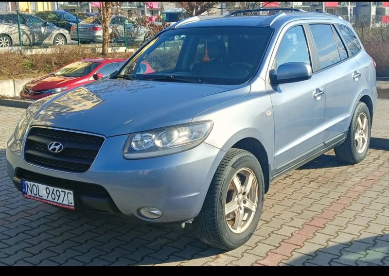 Hyundai Santa Fe 2.7 V6 + gaz