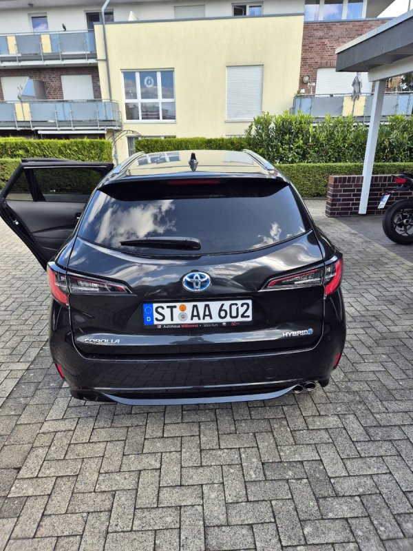 Toyota Corolla Touring Sports 2,0 I Hybrida (2021) - 05