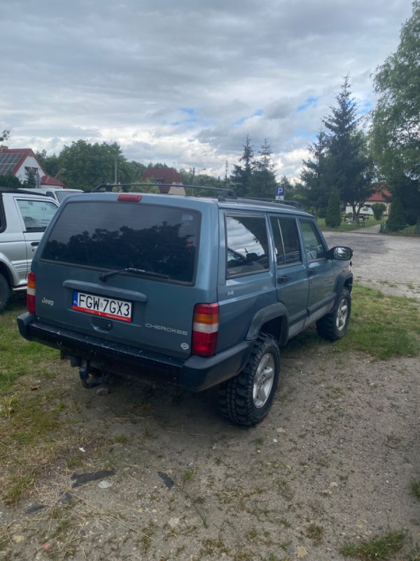Sprzedam Jeep Cherokee Xj - 04