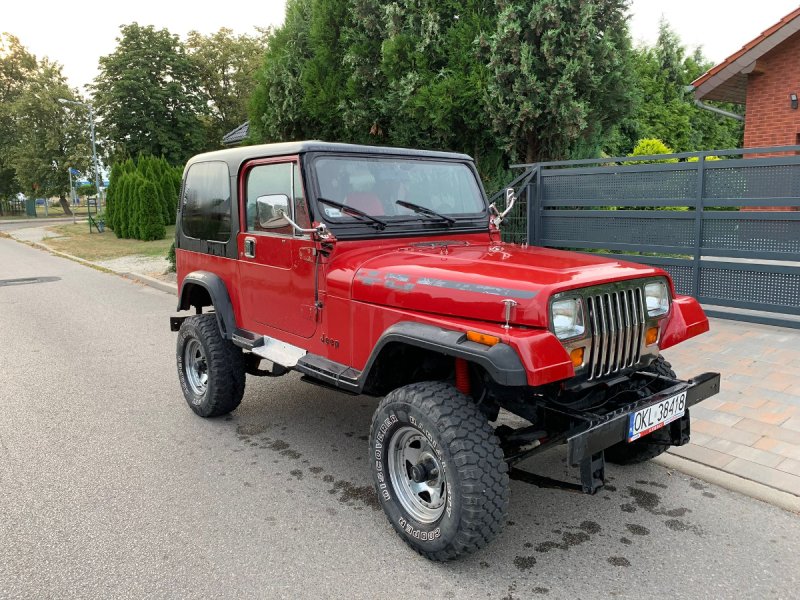 Sprzedam Jeep JY. 4,2 L