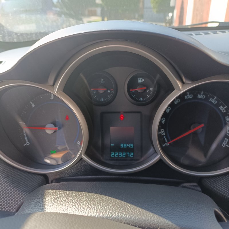 Chevrolet cruze - 01
