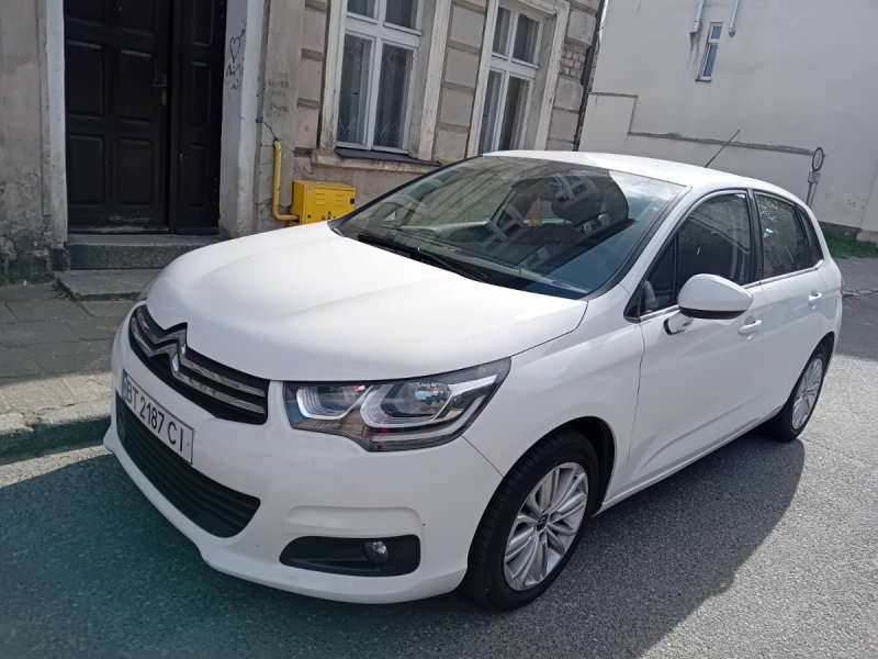Samochód Citroen C4 2016r Tablicy ukraińskie