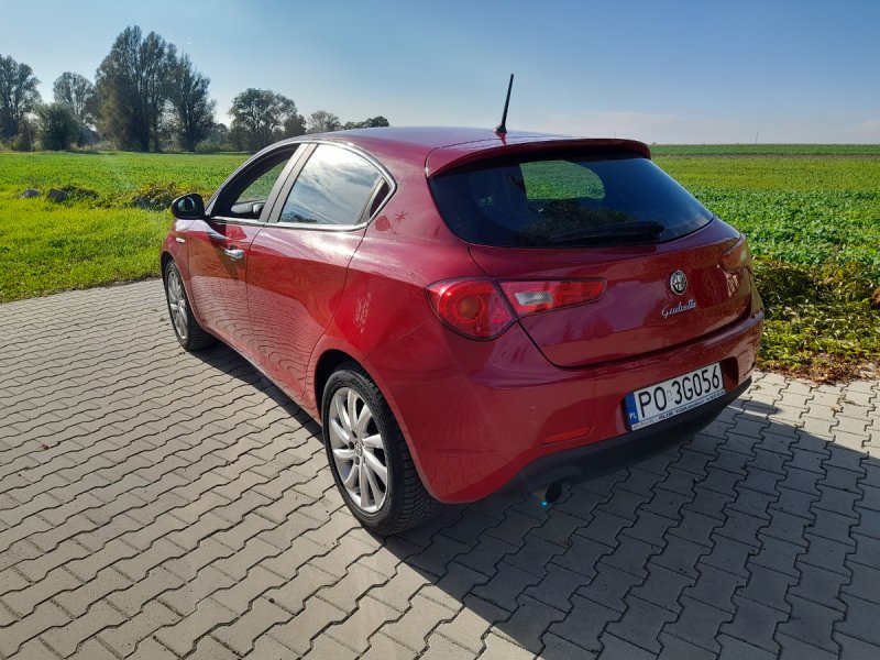 Alfa giulette