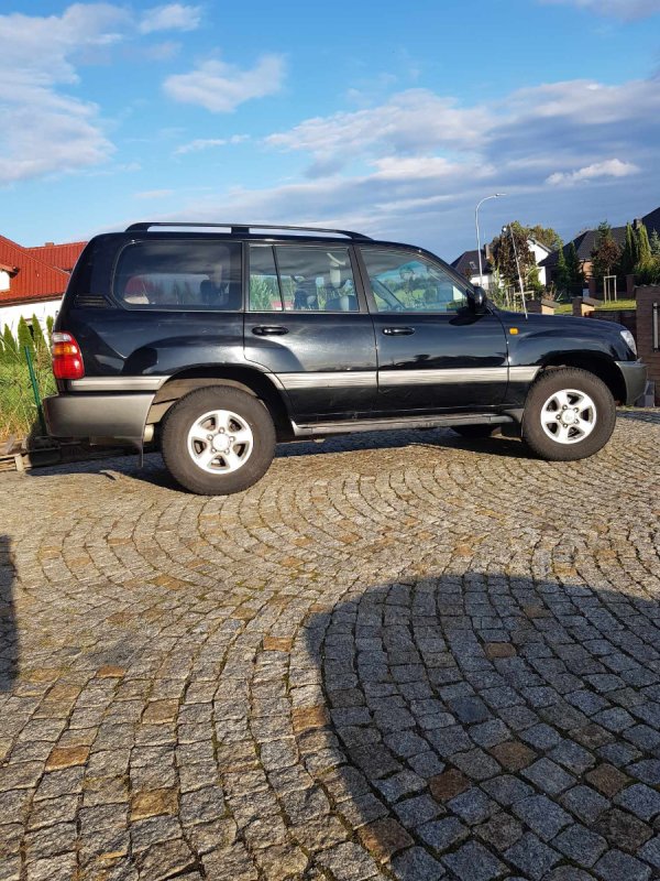 Toyota lad Cruiser VX 4,2 2001r diesel
