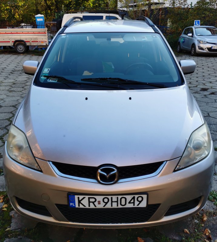 Mazda 5 benzyna+gaz