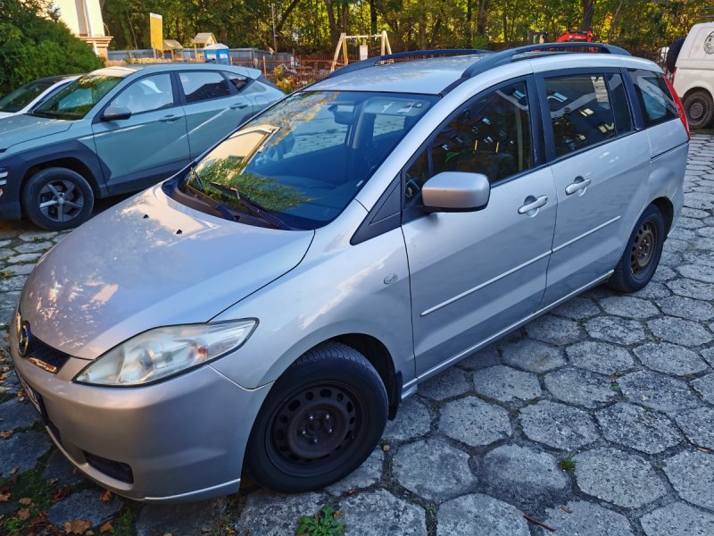 Mazda 5 benzyna+gaz - 01
