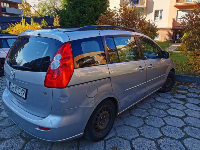 Mazda 5 benzyna+gaz - 02