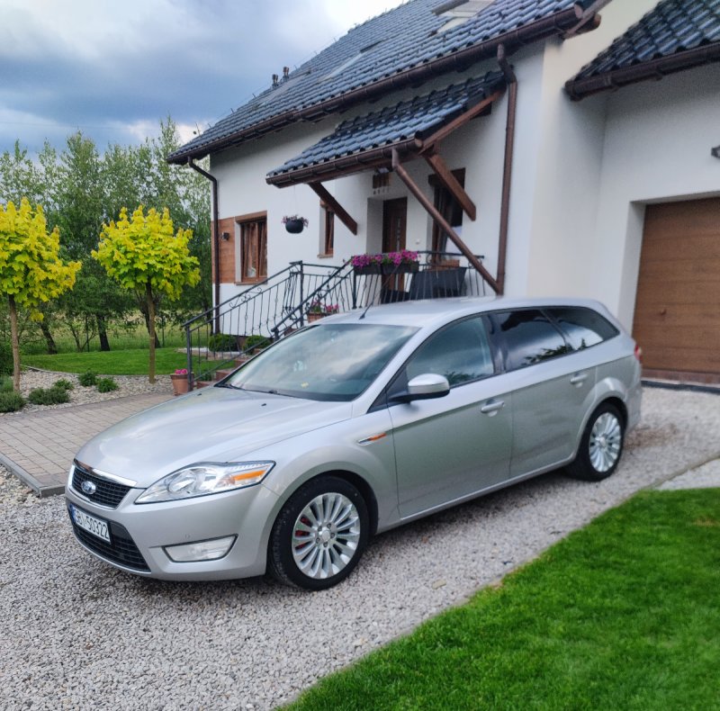 Ford Mondeo MK4 kombi - 01