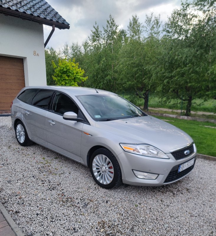Ford Mondeo MK4 kombi - 02
