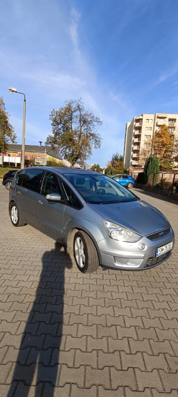 Ford smax silnik i zawieszeniowo jest bardzo dobry