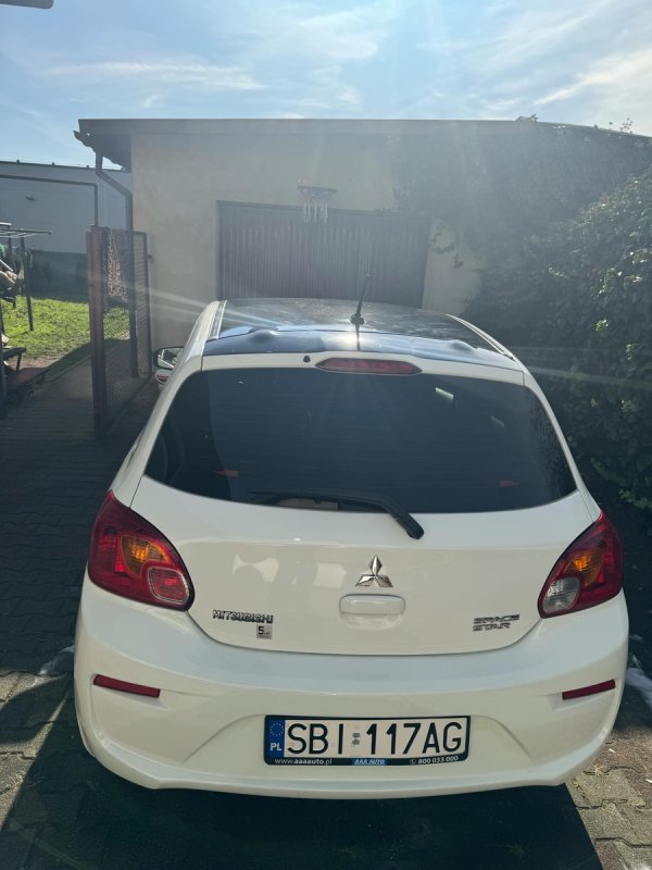 Sprzedam mitshubisi space star 2020 - 02