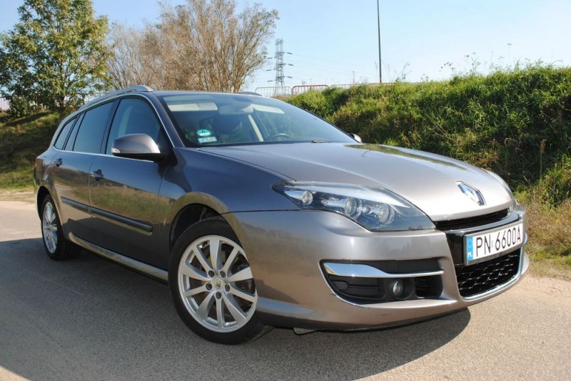 Renault Laguna III Grandtour,2012, 2.0 benzyna+LPG
