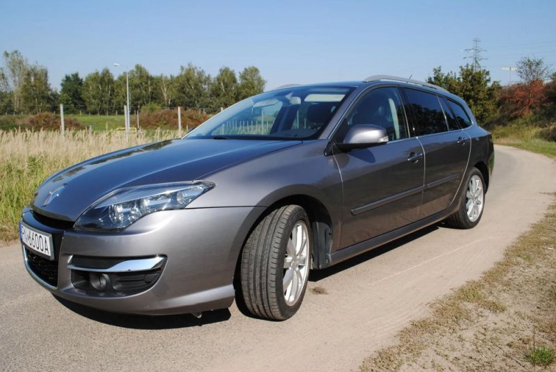 Renault Laguna III Grandtour,2012, 2.0 benzyna+LPG - 01