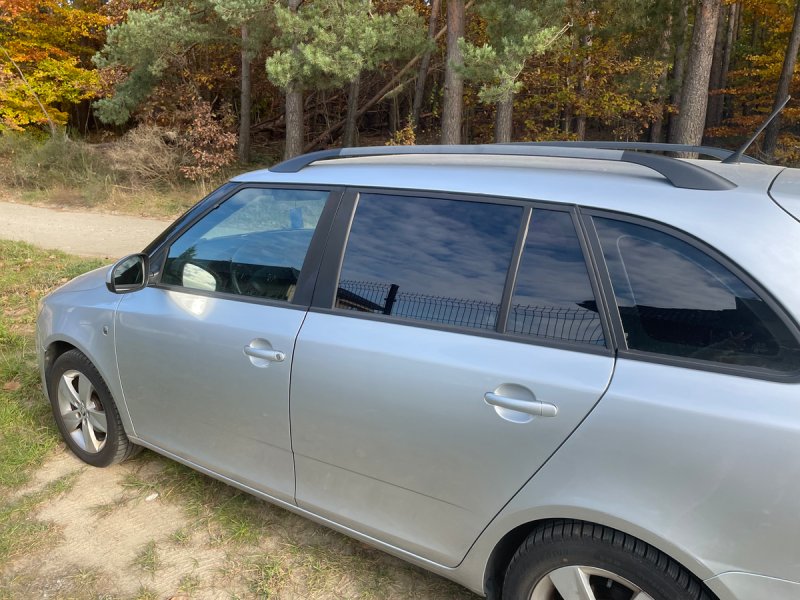 Skoda fabia - 01