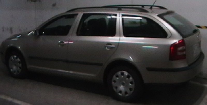 Skoda Octavia II 1,9 TDI combi amb beżowy metalik