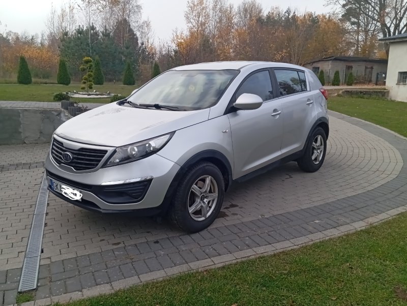 Kia Sportage 1.7 CRDI 2012