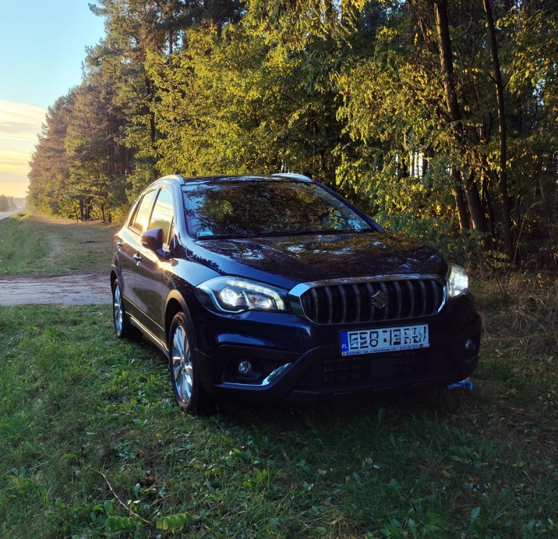 Suzuki Sx4 S Cross Krajowy kupiony w salonie pierwszy właściciel