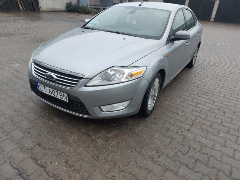 Ford mondeo mk 4