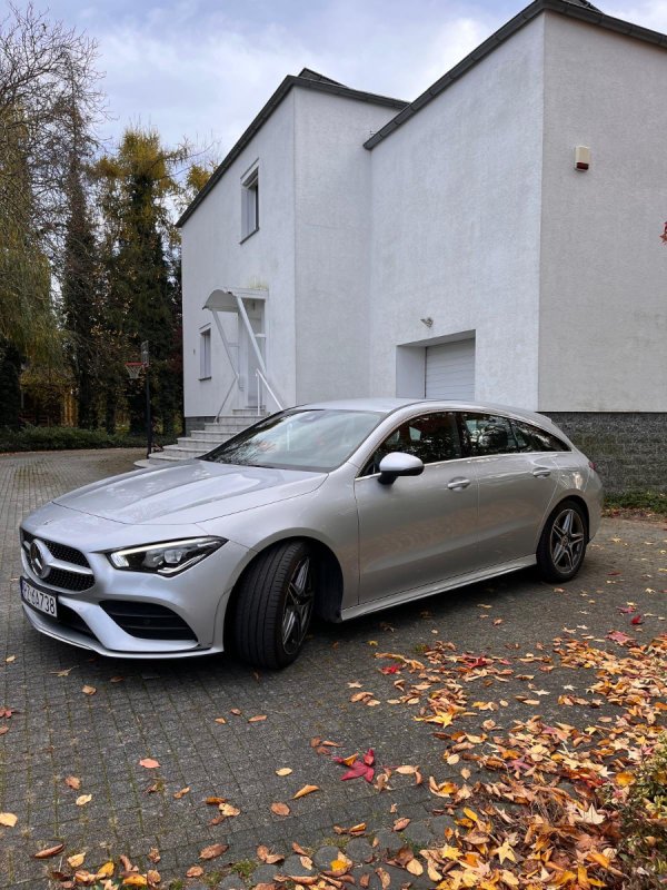 Mercedes CLA200 2021 rok