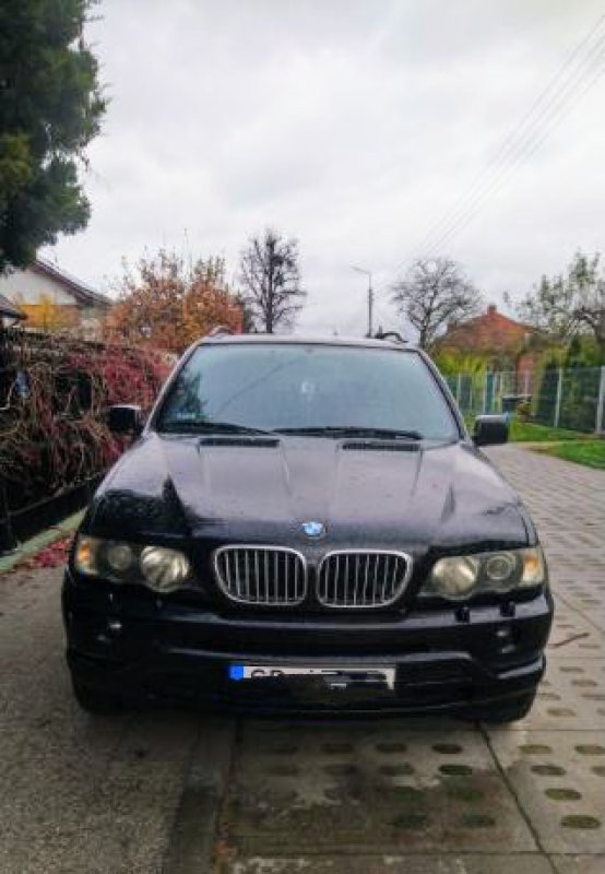 Sprzedam BMW X5 E53 2002rok