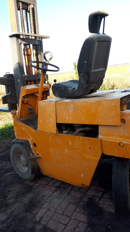 Wózek widłowy gpw - 01