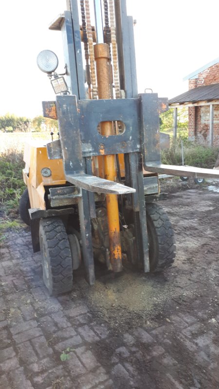 Wózek widłowy gpw - 02