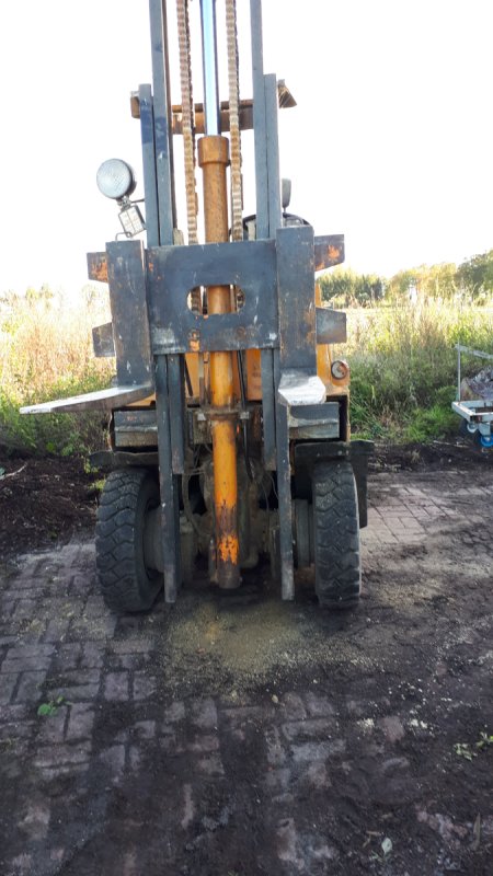 Wózek widłowy gpw - 03