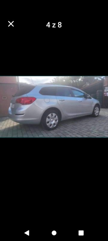 Sprzedam Opla Astra J
