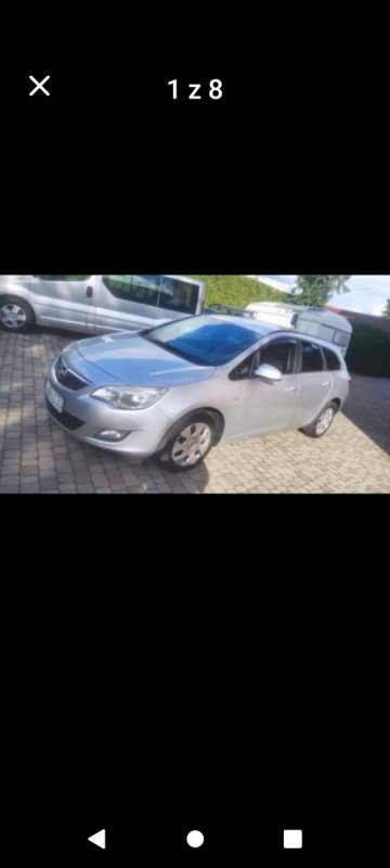 Sprzedam Opla Astra J - 01