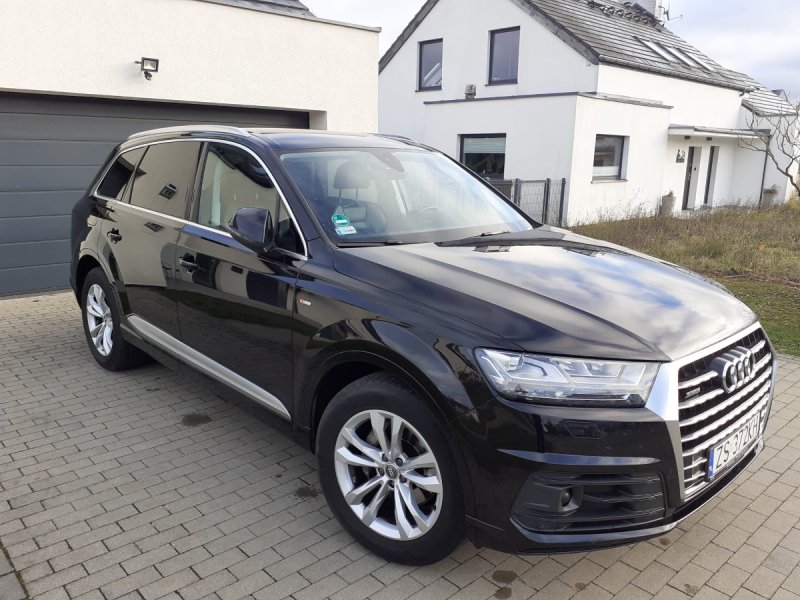 Audi Q7 45 TDI Quattro Tiptronic, faktura VAT, pierwsza rejestracja 20