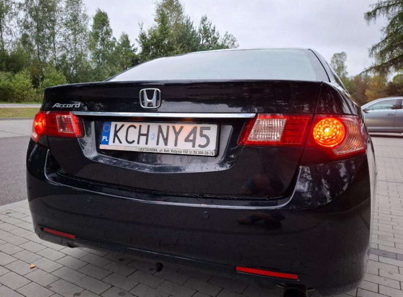 Honda Accord VIII 2011/12