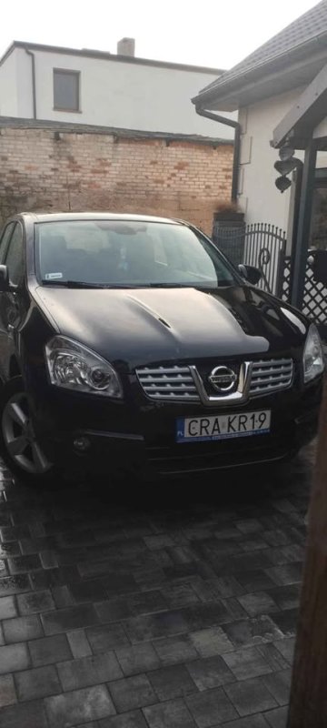 Nissan qashqai