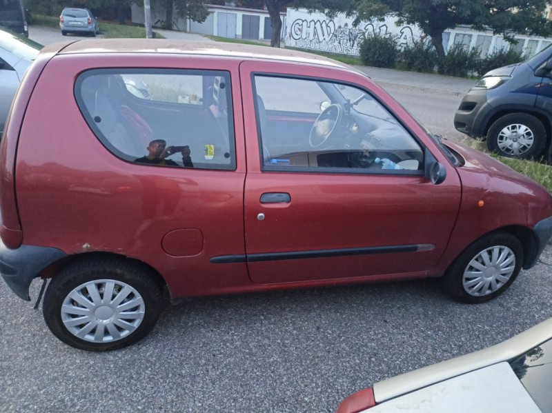 Fiat Seicento 2000 rok - 02