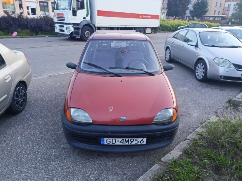 Fiat Seicento 2000 rok - 03