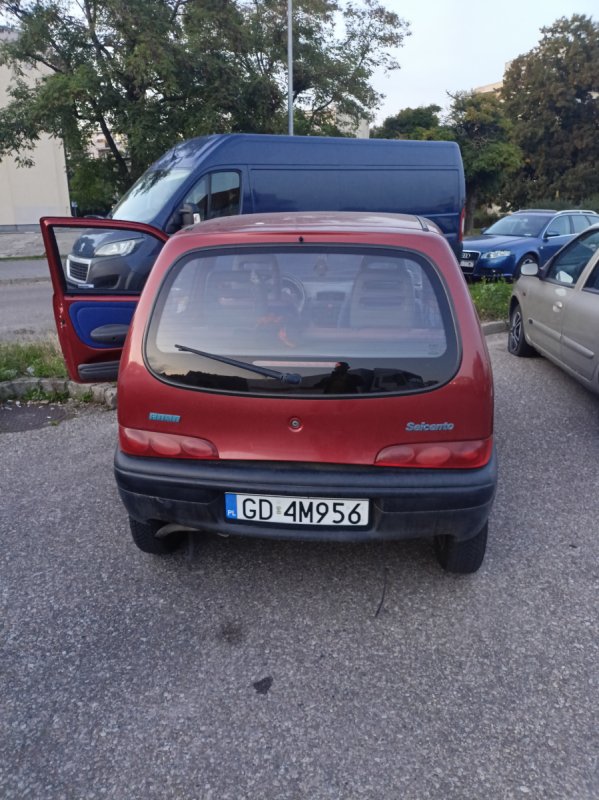 Fiat Seicento 2000 rok - 05