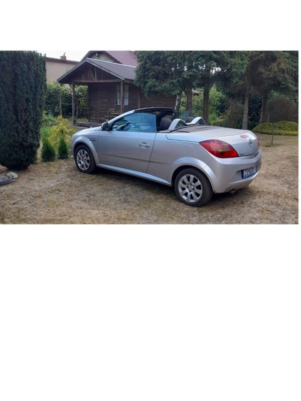 Opel Tigra 2007 rok. 1.4 Cabrio, b. mały przebieg