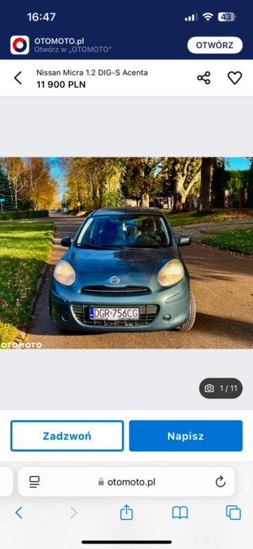 Nissan micra