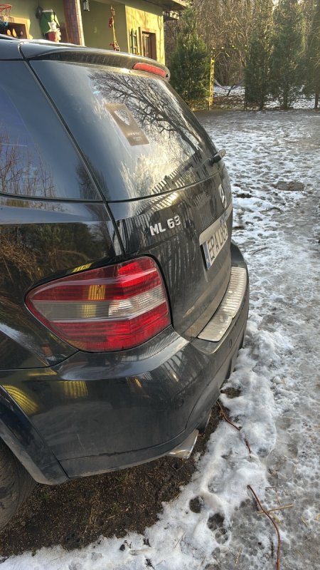 Mercedes ML 63 AMG
