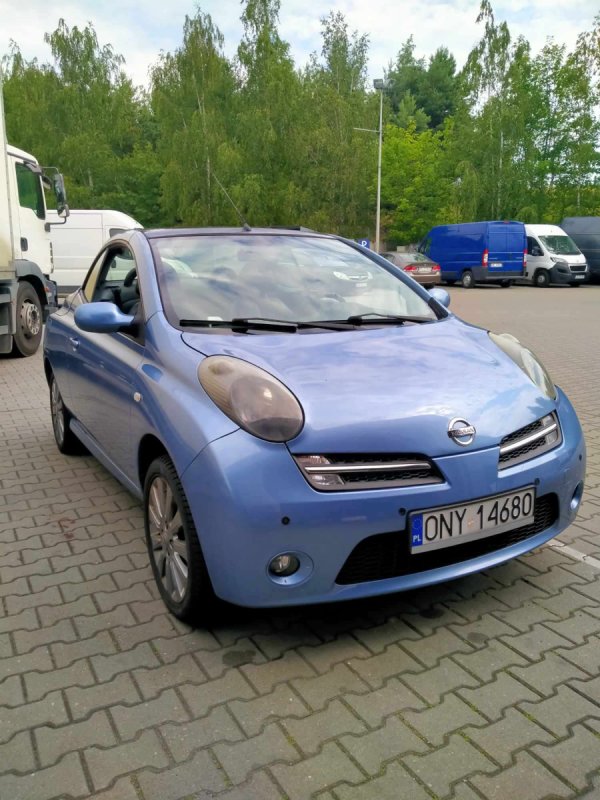 Nissan Micra 2007 kabriolet