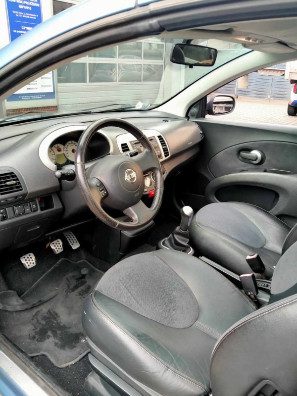 Nissan Micra 2007 kabriolet - 02