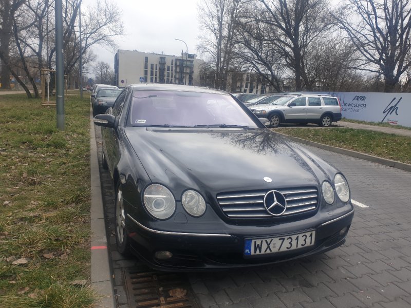 Sprzedam Mercedesa CL 500 V8 (WARSZAWA)